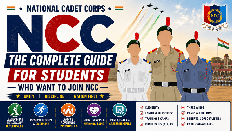 National Cadet Corps (NCC): Complete Guide for Students - NCC JOURNEY
