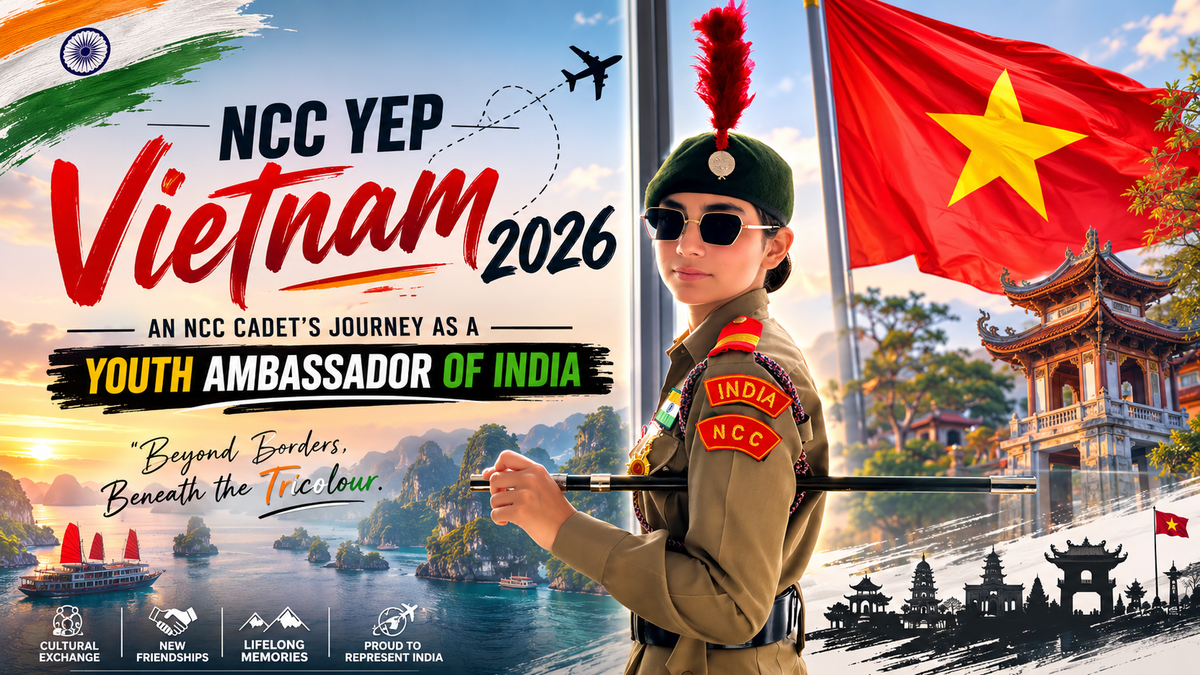 NCC Youth Exchange Programme Vietnam 2026 - NCC JOURNEY