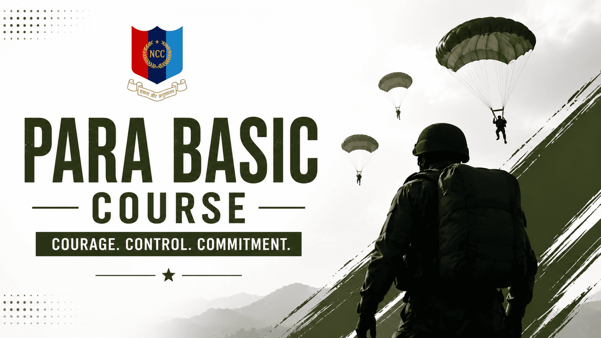 Para Basic Course - NCC JOURNEY