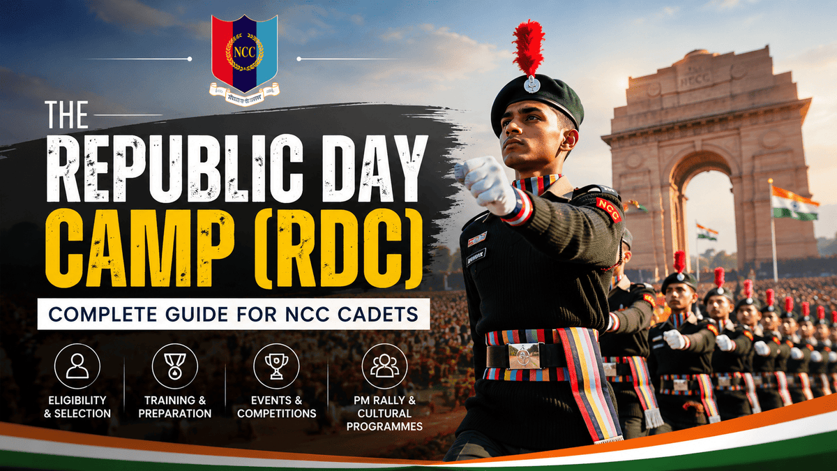 Republic Day Camp (RDC) in NCC: Complete Guide, Events & Selection - NCC JOURNEY