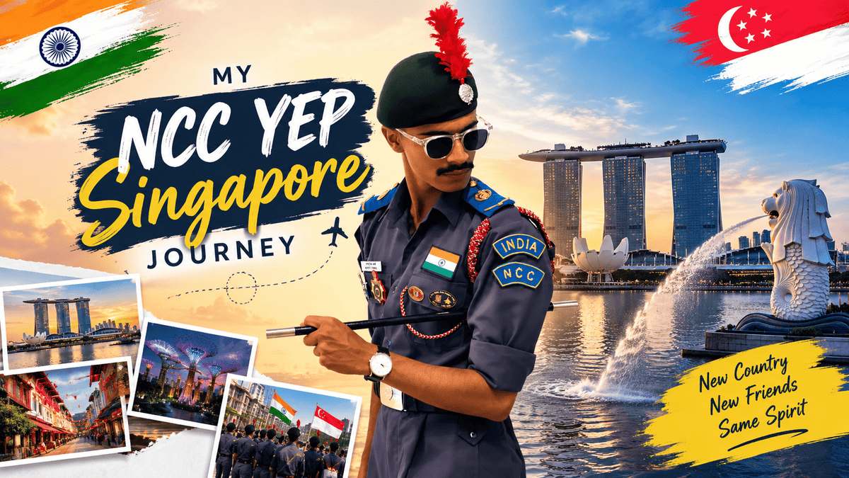 Youth Exchange Programme Singapore 2026 - NCC JOURNEY