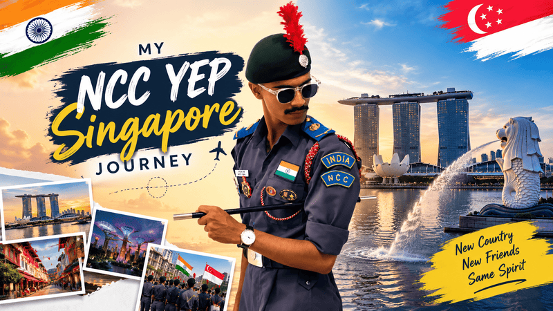 Youth Exchange Programme Singapore 2026 - NCC JOURNEY