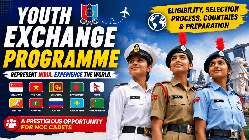 Youth Exchange Programme (YEP) in NCC: Complete Guide to Selection Process, Eligibility and Preparation - NCC JOURNEY