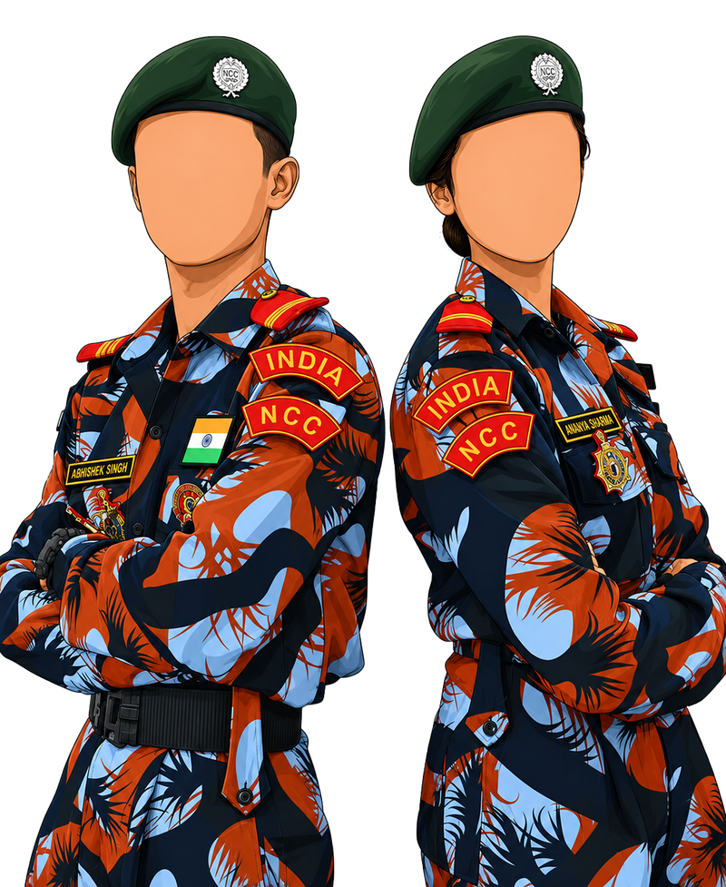 Indian NCC Cadet Diplomat