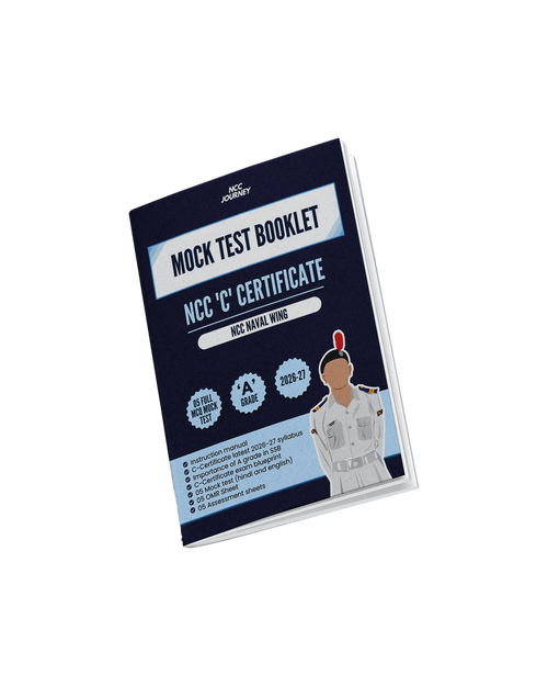 Naval Wing "C" Certificate Mock Test Book
