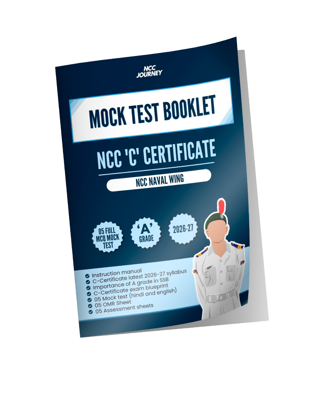 Naval Wing "C" Certificate Mock Test Book