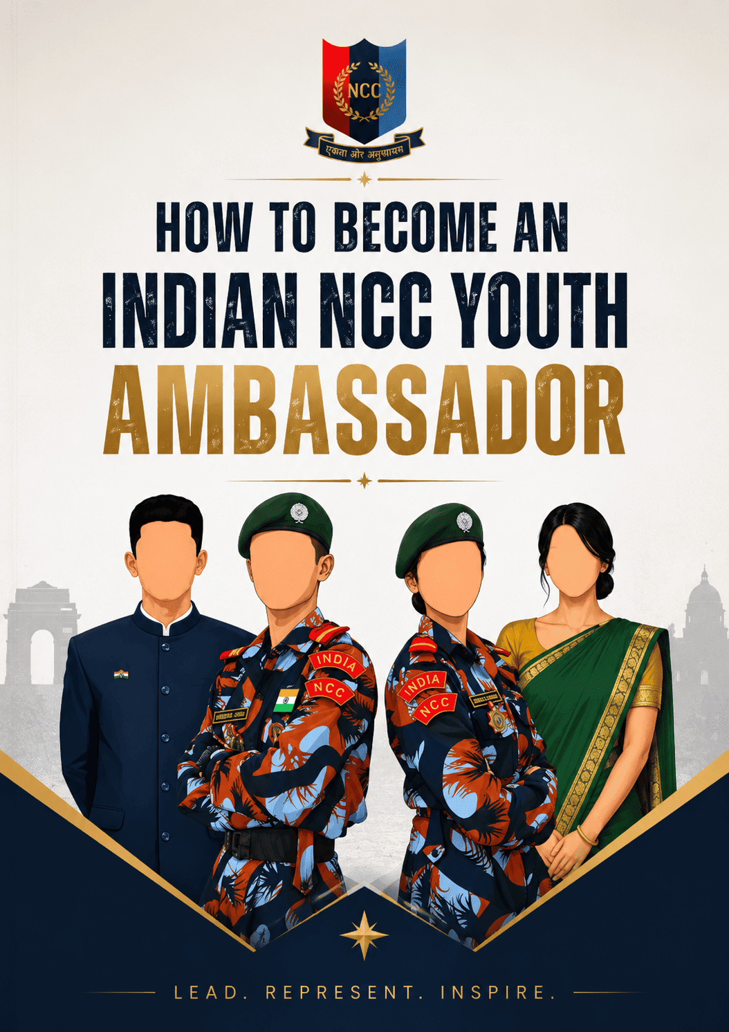 How to Become a Youth Ambassador in NCC | Complete YEP Guide - NCC JOURNEY
