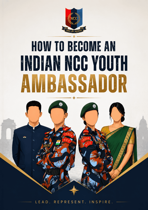 How to Become a Youth Ambassador in NCC | Complete YEP Guide - NCC JOURNEY