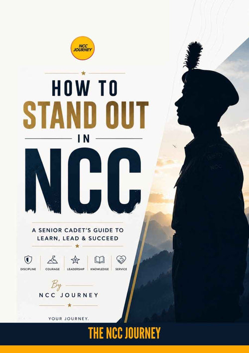 How to Stand out in NCC - Crack the Opportunities - NCC JOURNEY