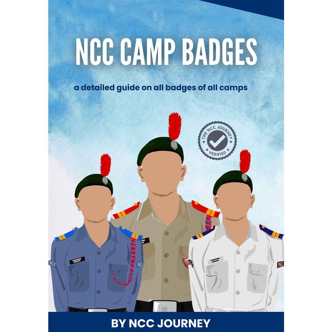 NCC badges Guide
