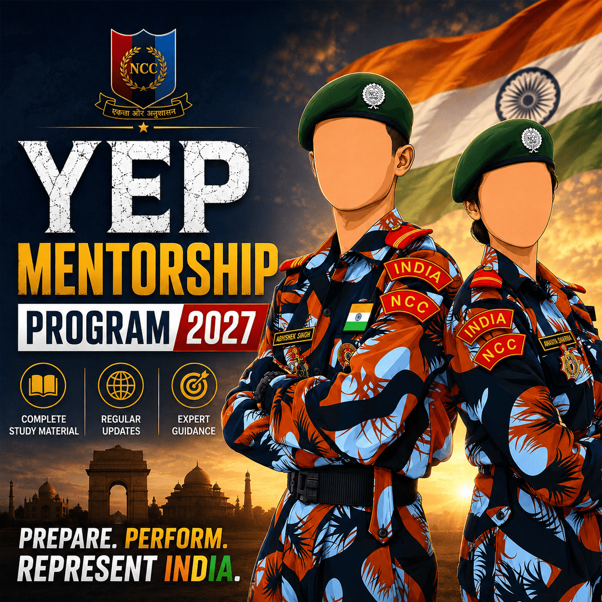 YEP Mentorship program 2027 - NCC JOURNEY