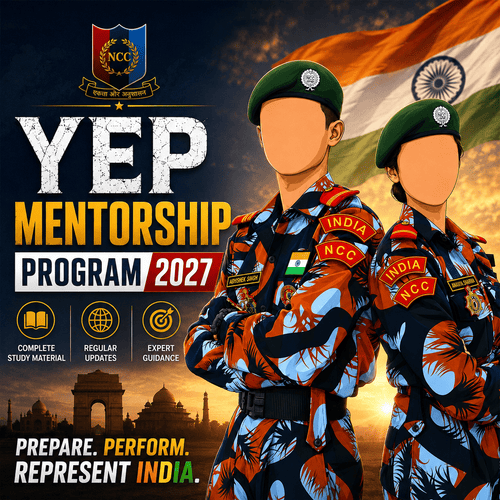 YEP Mentorship program 2027 - NCC JOURNEY